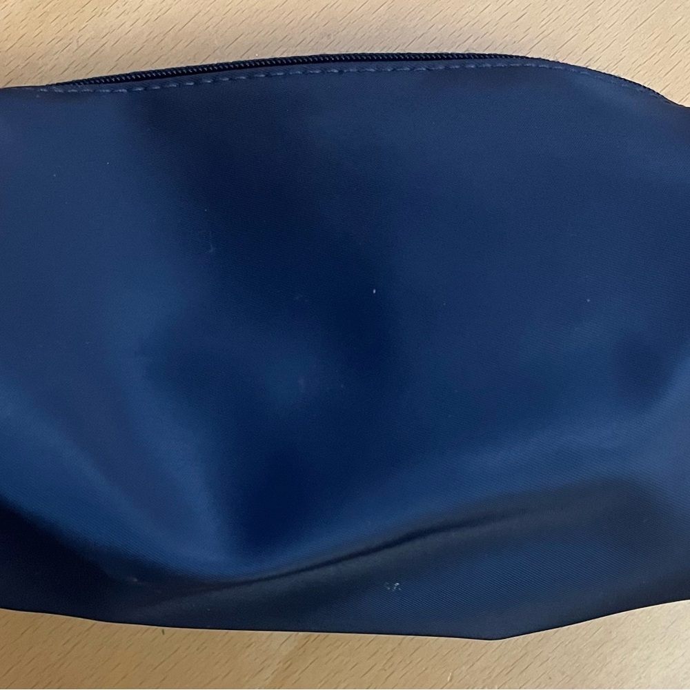 Estee Lauder Navy Blue Make Up Pouch